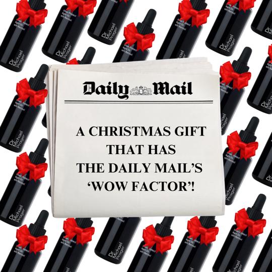 A CHRISTMAS GIFT THAT HAS THE DAILY MAIL’S ‘WOW FACTOR’!