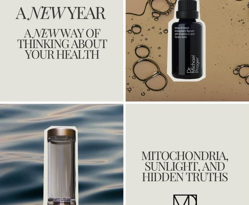 New Year, New Thinking: Mitochondria, Sunlight, Hidden Truths and Hydrogen-Rich Water