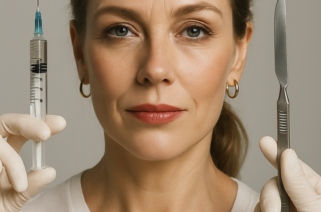 The rise of facelift pr and the quiet undoing of fillers